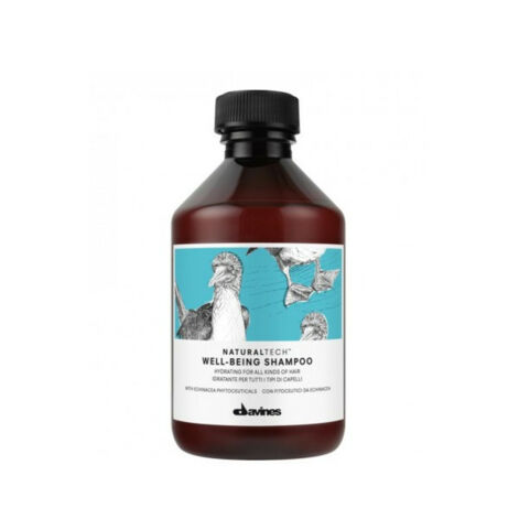 Davines Naturaltech Well-Being Shampoo, Niisutav Šampoon Kõikidele Juuksetüüpidele